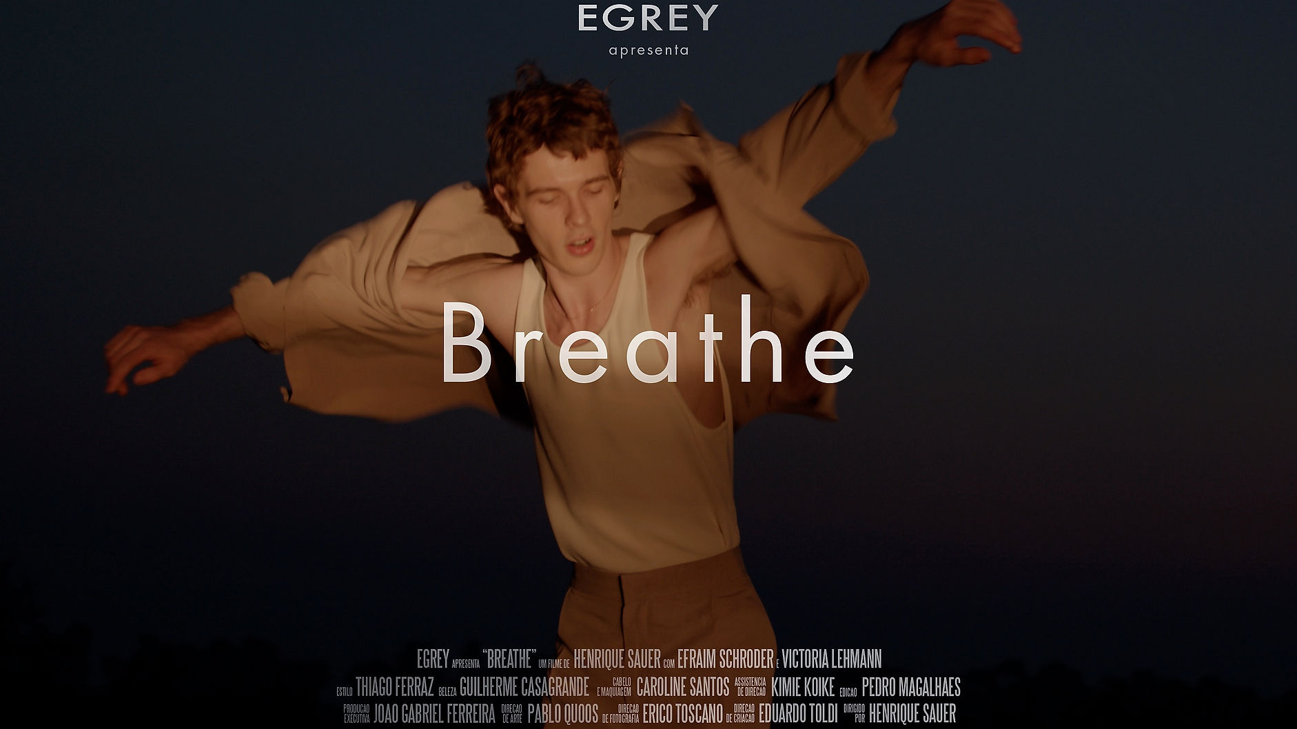 BREATHE - EGREY MEN SS21